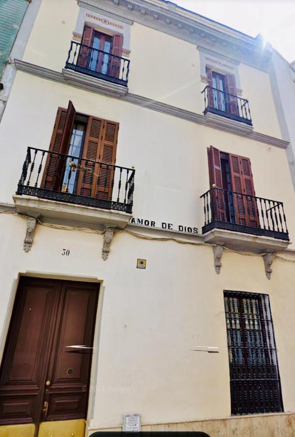 Por Amor De Dios Apartamento Apartment Seville Luaran gambar